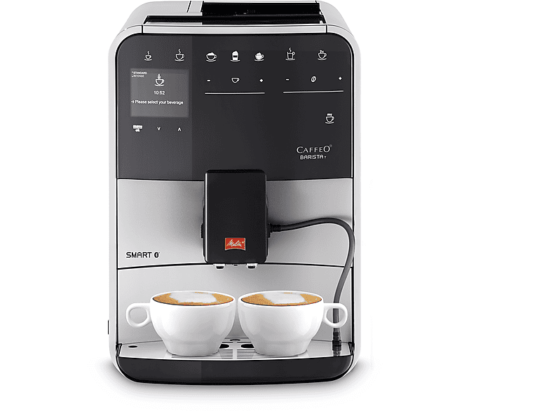 MELITTA 83/1-101 — Cafetera express, 1450 W, Negro, 15 bar, 2 tazas