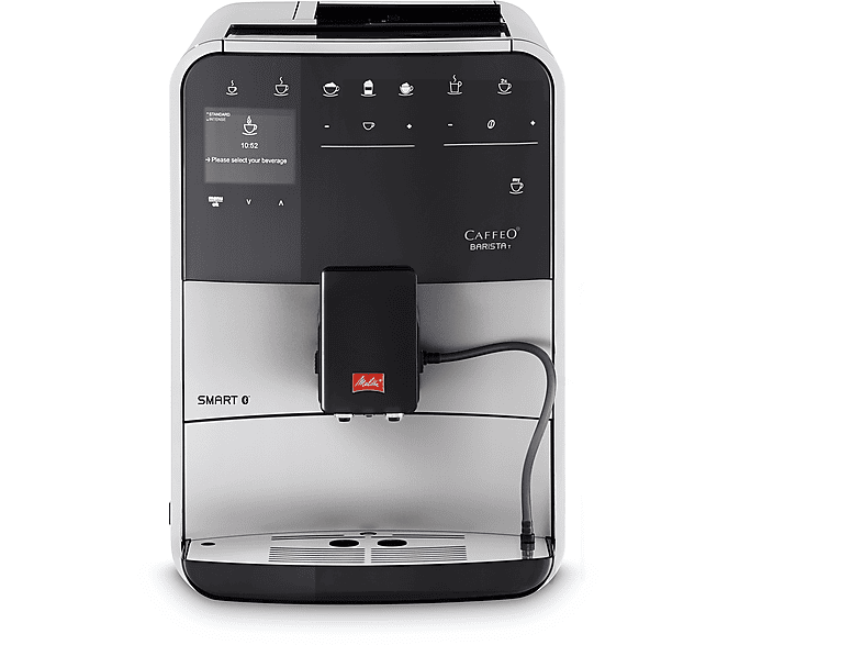 MELITTA 83/1-101 — Cafetera express, 1450 W, Negro, 15 bar, 2 tazas, vista 2