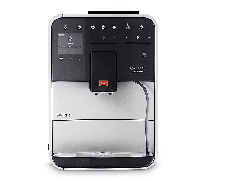 MELITTA 83/1-101 — Cafetera express, 1450 W, Negro, 15 bar, 2 tazas, vista 3