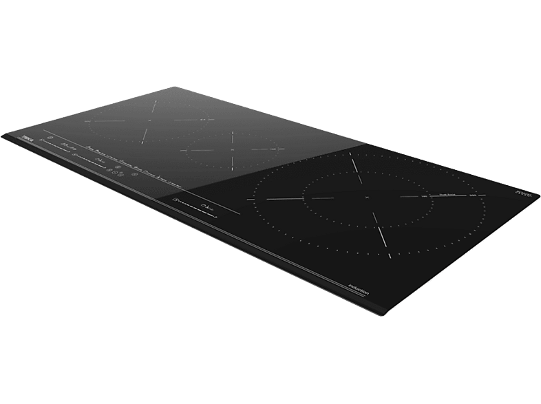 TEKA 112500039 IZC83620MST — Placa de inducción, 800 mm, Negro, 3 zonas, vista 2