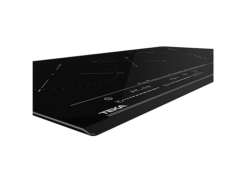TEKA 112500039 IZC83620MST — Placa de inducción, 800 mm, Negro, 3 zonas, vista 3