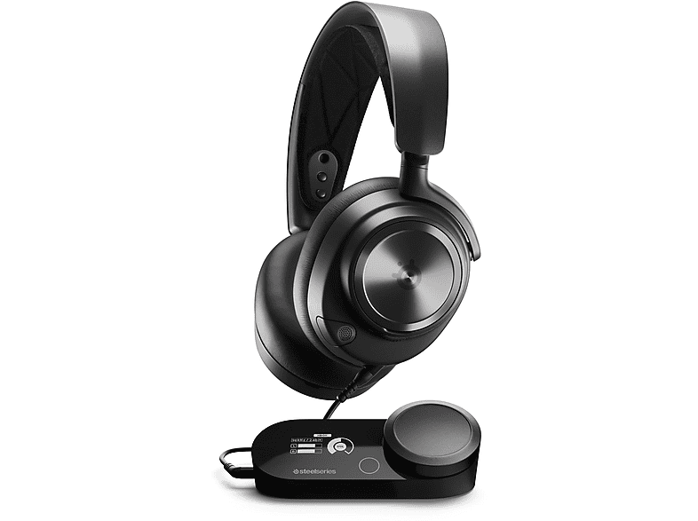 STEELSERIES — Auriculares, Circumaurales, Negro, 61528 STEELSERIES
