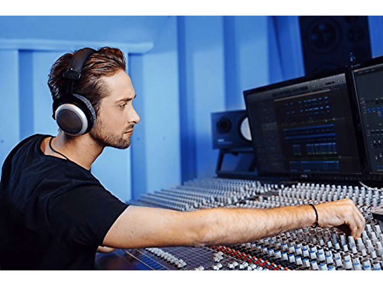 BEYERDYNAMIC — Auriculares con cable, Circumaurales, Negro, 490970 BEYERDYNAMIC, vista 5