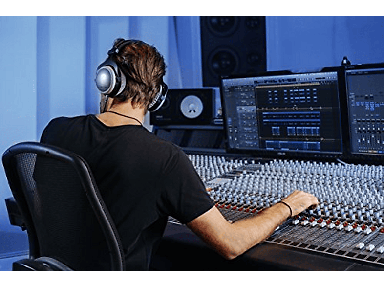 BEYERDYNAMIC — Auriculares con cable, Circumaurales, Negro, 490970 BEYERDYNAMIC, vista 6