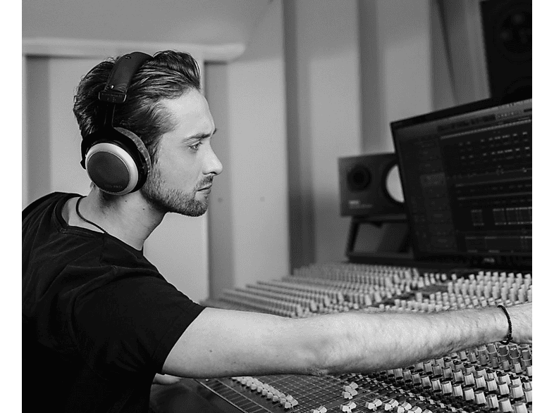 BEYERDYNAMIC — Auriculares con cable, Circumaurales, Negro, 490970 BEYERDYNAMIC, vista 7
