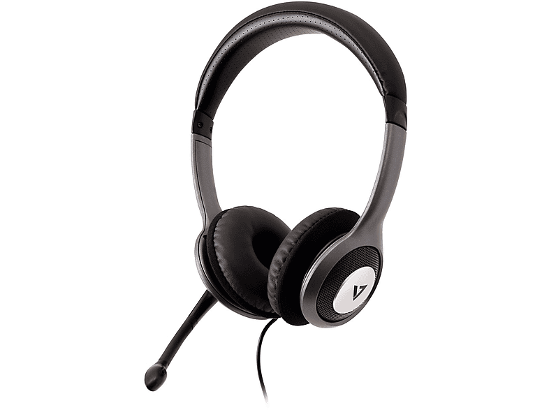 V7 — Auriculares, Circumaurales, Negro, HU521-2EP V7
