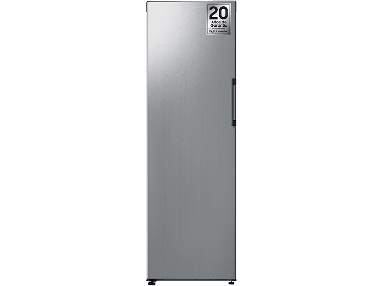 SAMSUNG RZ32A7485S9/EF — Congelador vertical, 191,2 cm, Inox, 323 l