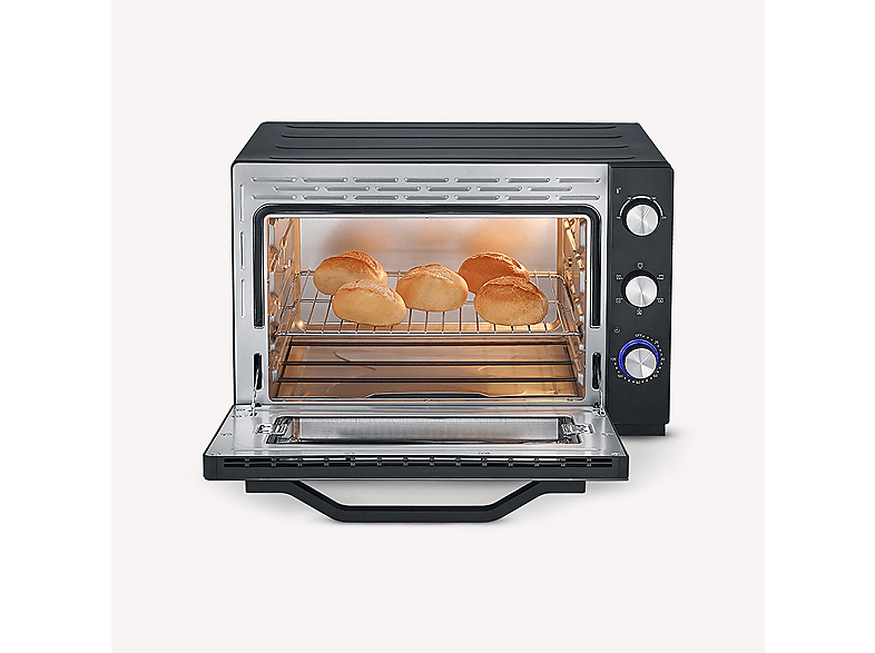 SEVERIN TO 2073 — Horno de sobremesa, 2200 W, 60 l, negro, vista 2