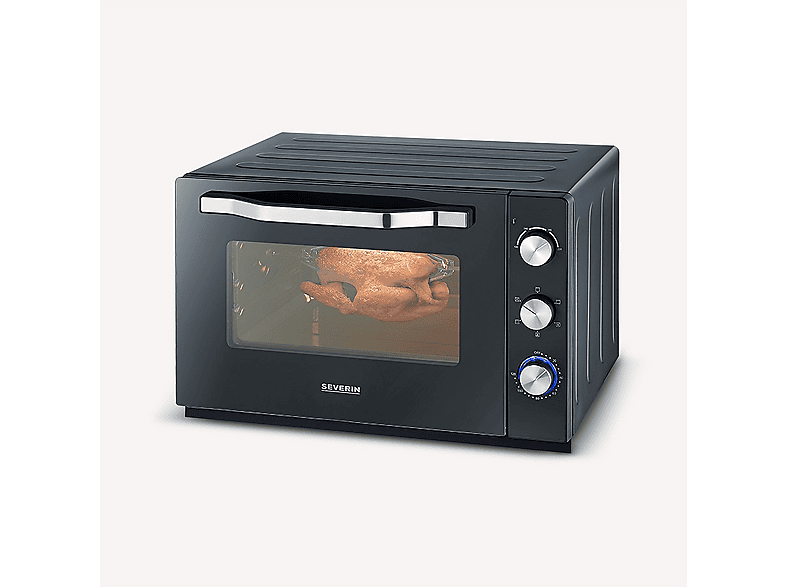 SEVERIN TO 2073 — Horno de sobremesa, 2200 W, 60 l, negro, vista 3