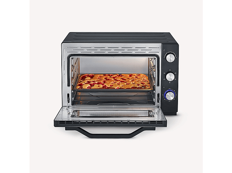 SEVERIN TO 2073 — Horno de sobremesa, 2200 W, 60 l, negro, vista 7