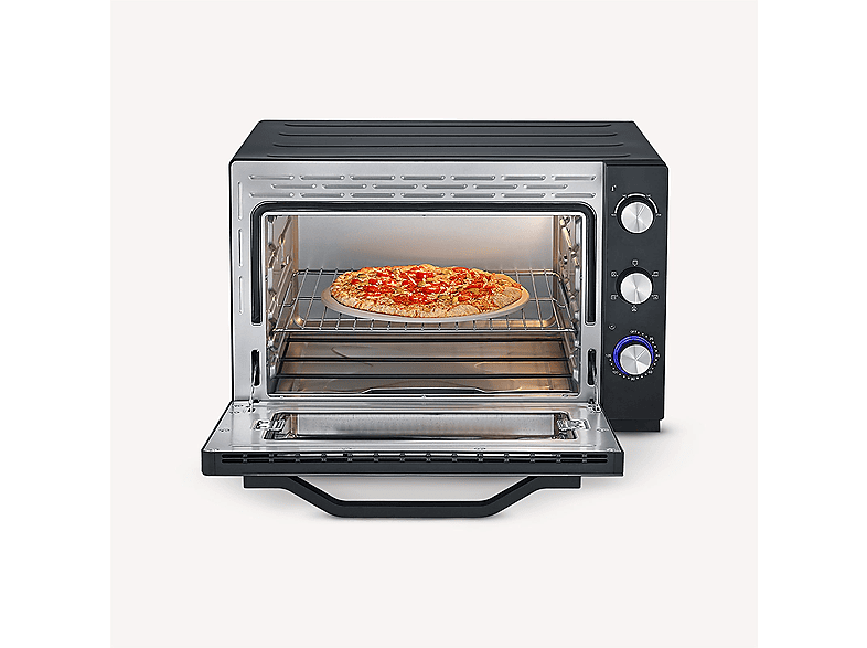 SEVERIN TO 2073 — Horno de sobremesa, 2200 W, 60 l, negro, vista 8
