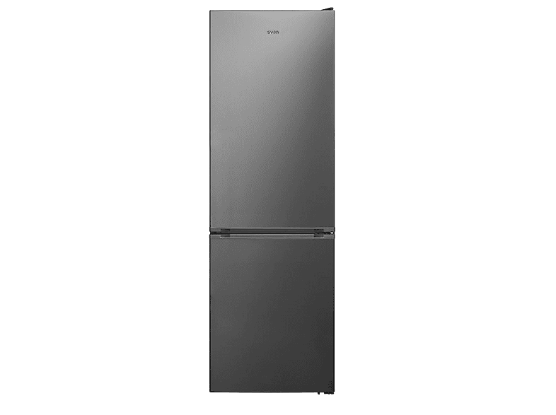 SVAN SVF1863NFX — Frigorífico Combinado, Altura 1860 mm, Inox, Capacidad 295 l