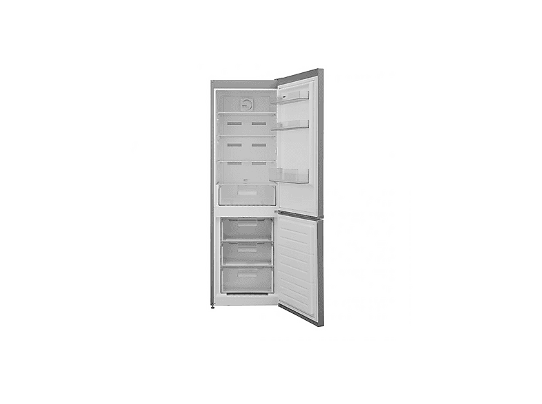 SVAN SVF1863NFX — Frigorífico Combinado, Altura 1860 mm, Inox, Capacidad 295 l, vista 2