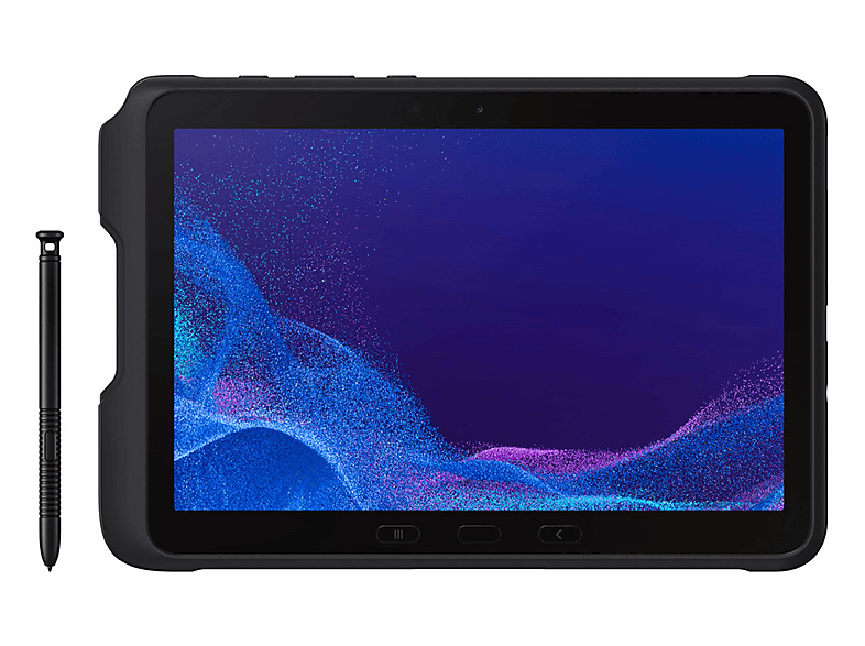 SAMSUNG GALAXY TAB ACTIVE4 PRO OCTA CORE/10,1/6/128/ANDROI — Tablet, 128 GB, Negro, 6 GB RAM, 10,1" WUXGA, vista 4