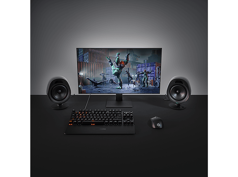 STEELSERIES 1591 — Altavoz inalámbrico, Bluetooth, Negro, vista 5