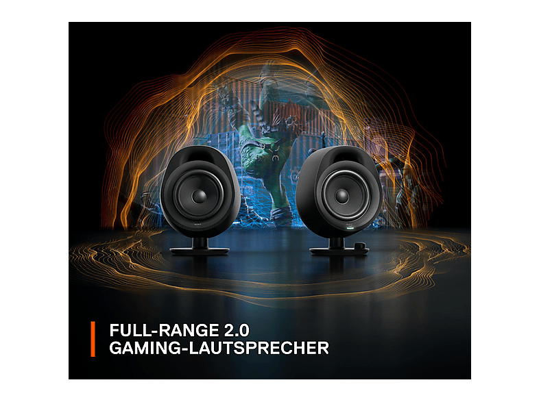 STEELSERIES 1591 — Altavoz inalámbrico, Bluetooth, Negro, vista 7