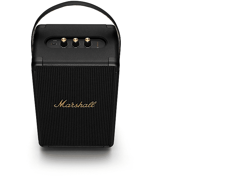MARSHALL TUFTON BLACK & BRASS EU — Altavoz inalámbrico, 80 W, Bluetooth, Negro, 20 horas, vista 2