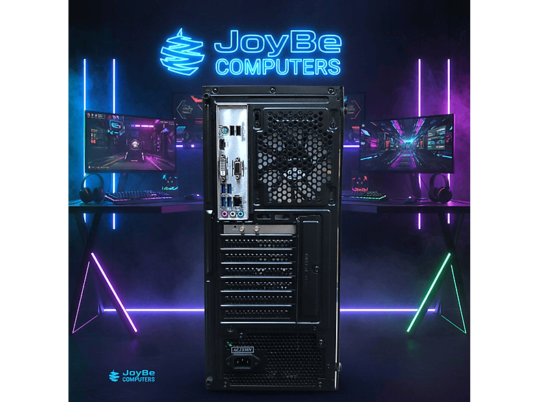 JOYBE COMPUTERS Predator 5700G — PC Gaming Avanzado, 32 GB RAM, 1 TB SSD, AMD Ryzen™ 7 5700G, Radeon™ RX Vega 8, vista 3