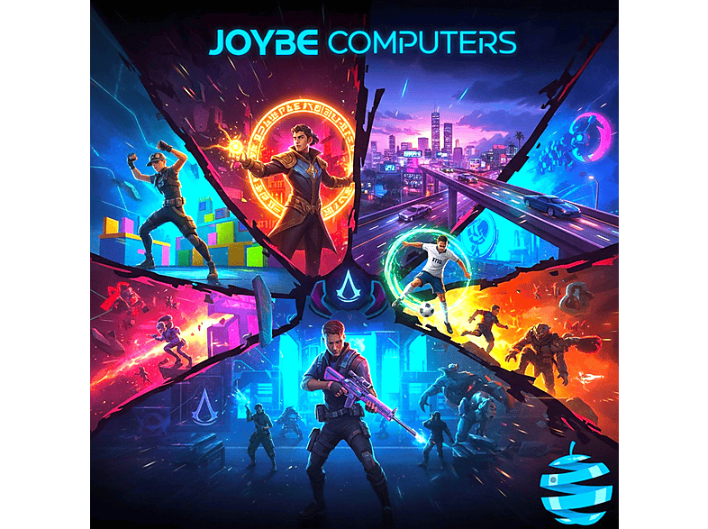 JOYBE COMPUTERS Predator 5700G — PC Gaming Avanzado, 32 GB RAM, 1 TB SSD, AMD Ryzen™ 7 5700G, Radeon™ RX Vega 8, vista 5
