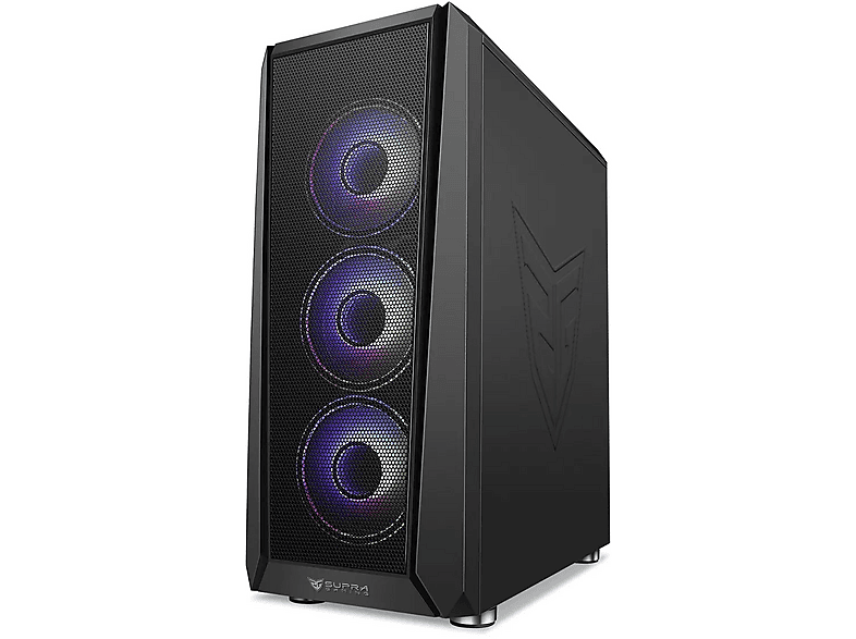PC RACING Equinox — PC Gaming, 64 GB RAM, 2 TB SSD, Negro, AMD Ryzen™ 5 7600X, vista 2