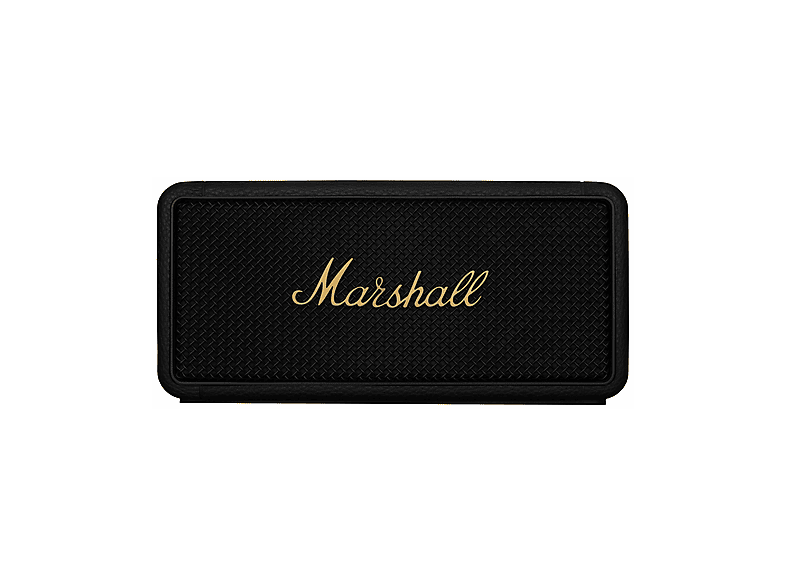 MARSHALL MIDDLETON BLACK & BRASS — Altavoz inalámbrico, 60 W, Bluetooth, Negro, 20 h