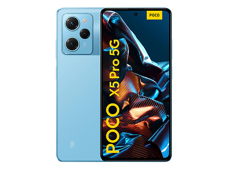 POCO POCO X5 Pro 5G — Smartphone, Azul, 128 GB, 6 GB RAM, 120 Hz