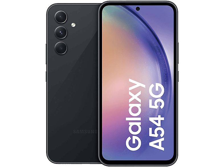 SAMSUNG A54 6.4P/5G/8N/8+128GB/B — Smartphone, 8 GB RAM, 120 Hz, 5000 mAh, Awesome Graphite