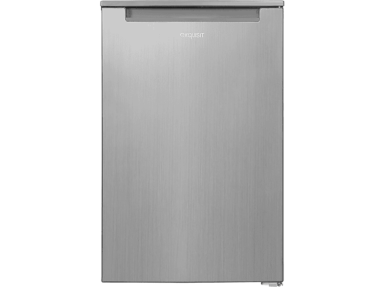 EXQUISIT GS81-040 C — Congelador bajo encimera, 855 mm, Inoxlook, Table Top, Clase energética C