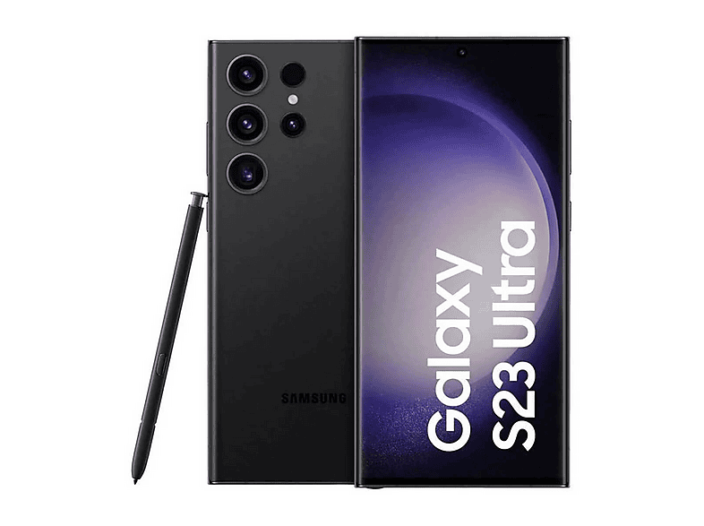 SAMSUNG Galaxy S23 Ultra — Smartphone, Negro, Móvil, 256 GB, 8 GB RAM