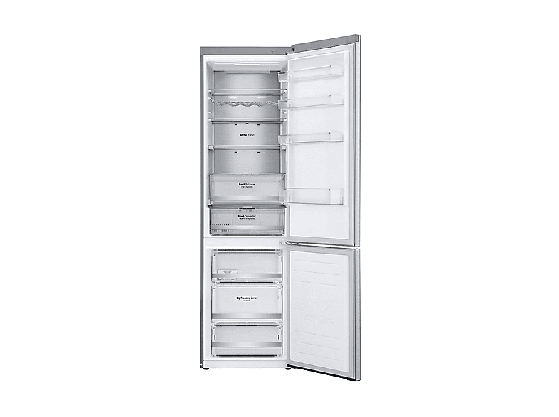 LG GBB72MBUBN — Frigorífico combi, Altura 2030 mm, No Frost, No frost, Capacidad 384 l, vista 3