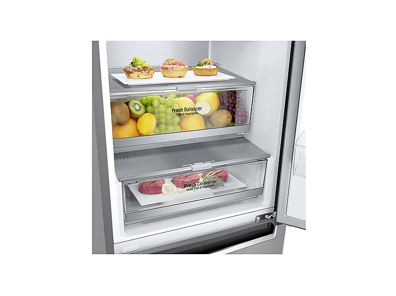 LG GBB72MBUBN — Frigorífico combi, Altura 2030 mm, No Frost, No frost, Capacidad 384 l, vista 5