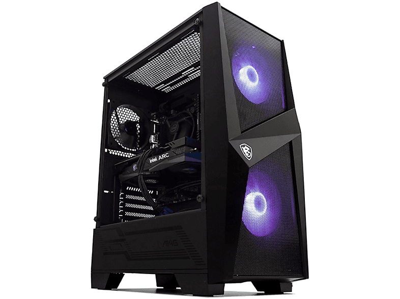 MEGAMANIA ARC Pro — PC Gaming, 32 GB RAM, 2 TB SSD, Negro, Intel® Core™ i9-11900F 8 Cores up to hasta 5,20 GHz Turbo