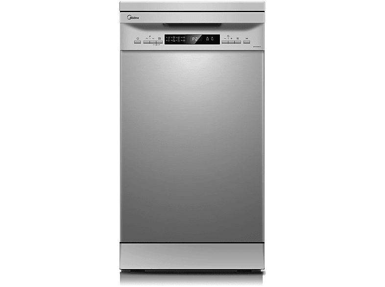 MIDEA MFD45S200X.2-ES — Lavavajillas libre instalación 45 cm, 8 programas, 448 mm