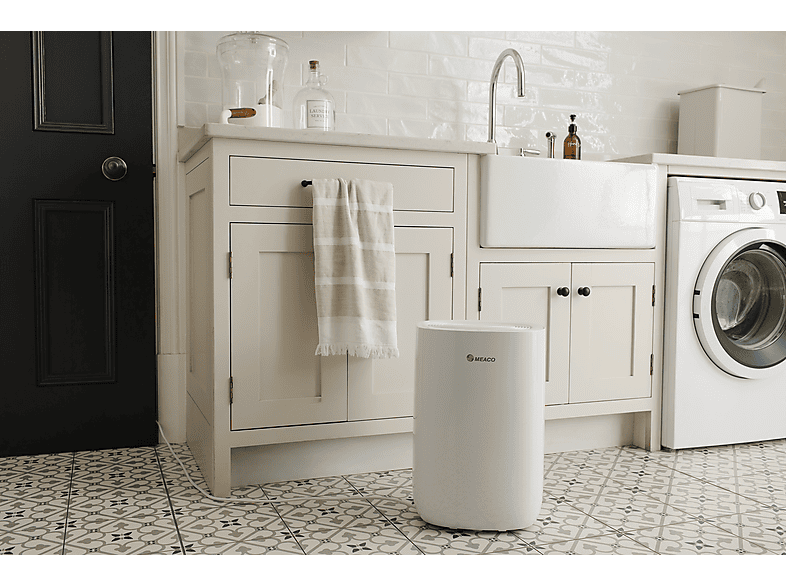 MEACO 176961000000072007 — Deshumidificador, 42 m², Blanco, 2,6 l, vista 4