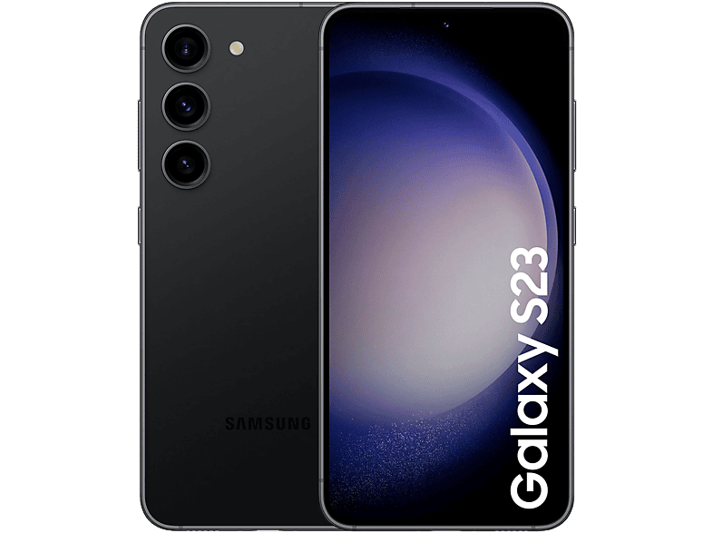 SAMSUNG Smartphone Samsung Galaxy S23 8GB/ 256GB/ 6.1"/ 5G/ Negro Fantasma — Smartphone, 8 GB RAM, 120 Hz, Snapdragon, 3900 mAh