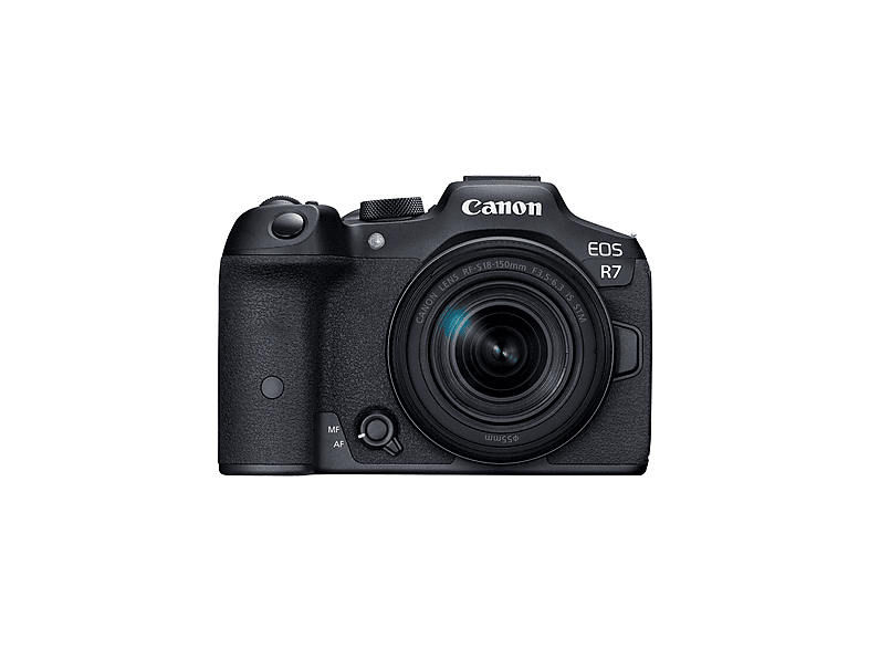 CANON EOS R7 — Cámara EVIL, Negro, 34,4 megapixel, CMOS, 4K 3840p