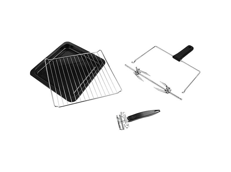 ROMMELSBACHER BG 1550 — Mini horno, Negro, 30 l, vista 7