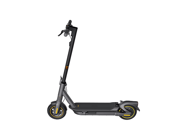SEGWAY-NINEBOT KickScooter MAX G2 E — Patinete eléctrico, Pot. máx. 900 W, Carga máx. 120 kg, 612 mAh, Gris