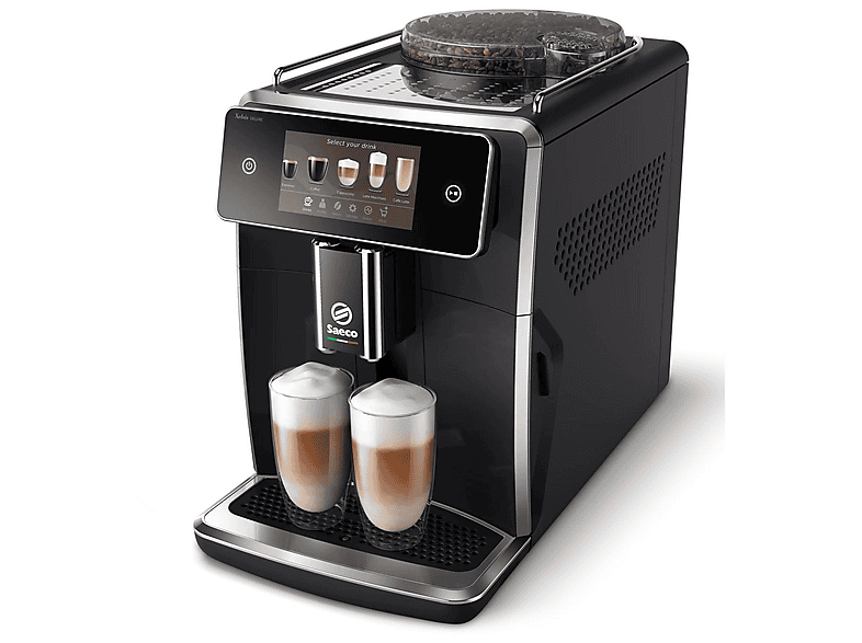 SAECO SM8780/00 — Cafetera express, 1500 W, Negro, 15 bar, 0,6 l