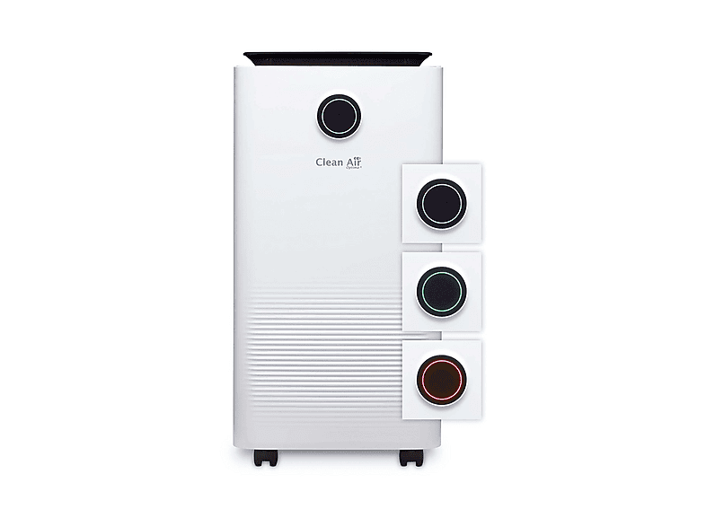 CLEAN AIR OPTIMA CA-704 Smart — Deshumidificador, 40 m², Blanco, 3 l, vista 2