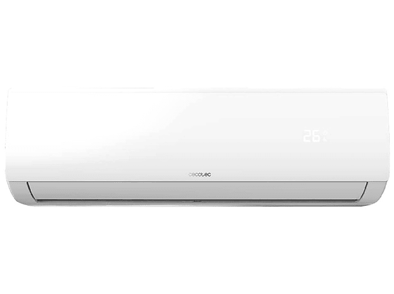 CECOTEC 8185 AIRCLIMA 12000 SMARTFRESH CONNECTED — Split 1x1, Blanco, 12000 fg/h, Función Inverter