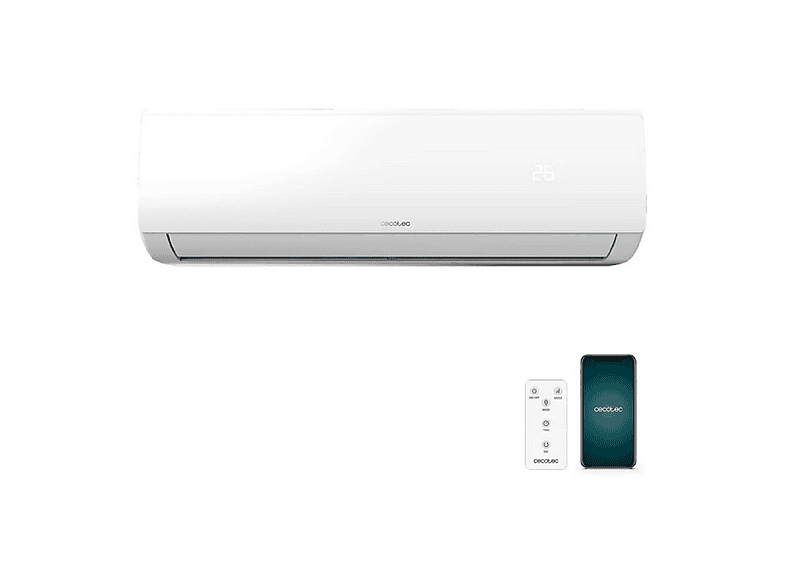 CECOTEC 8185 AIRCLIMA 12000 SMARTFRESH CONNECTED — Split 1x1, Blanco, 12000 fg/h, Función Inverter, vista 2