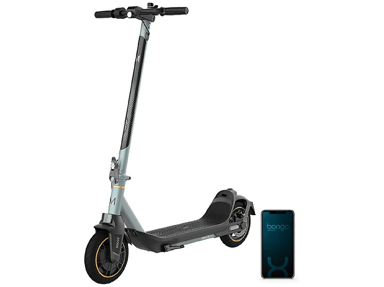CECOTEC 7105 BONGO M20 — Patinete electrico, Pot. máx. 500 W, Carga máx. 10 kg, 5000 mAh, Azul