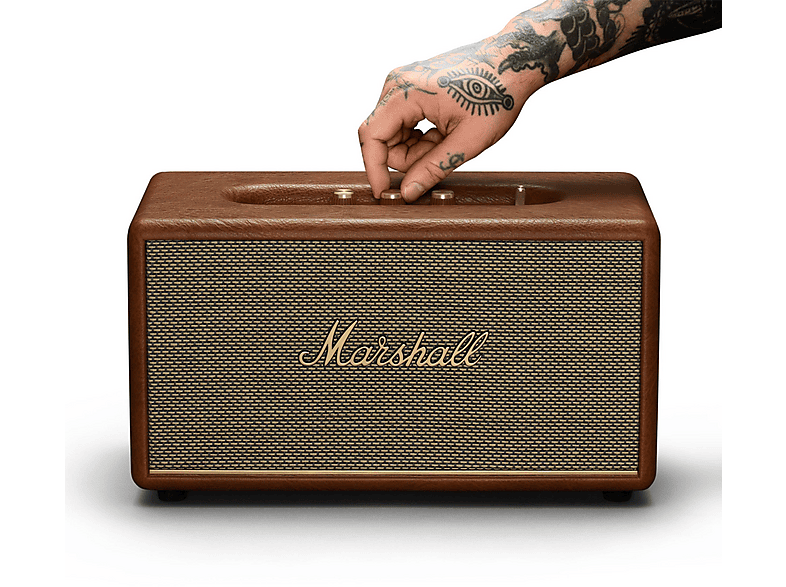MARSHALL 1006080 — Altavoz inalámbrico, 80 W, Bluetooth, Marrón, vista 4