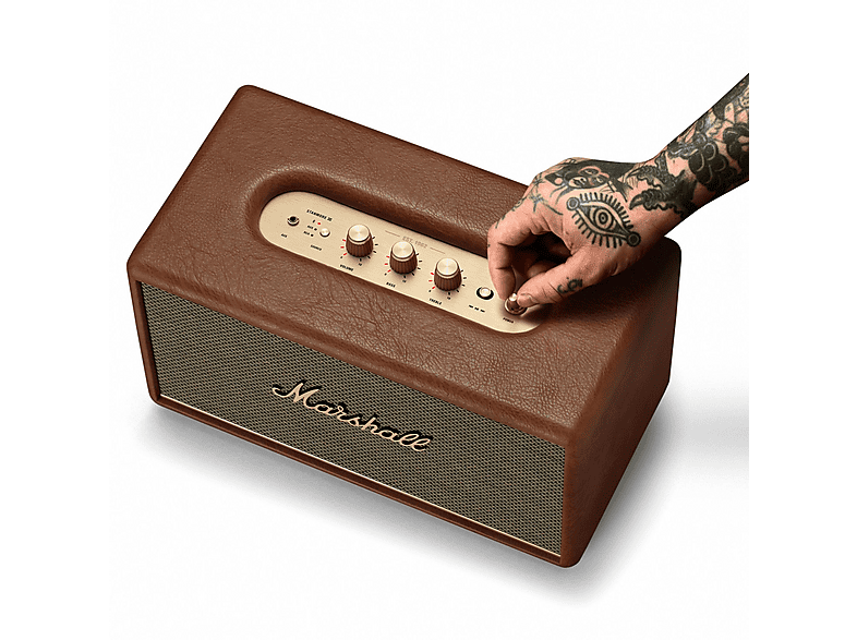 MARSHALL 1006080 — Altavoz inalámbrico, 80 W, Bluetooth, Marrón, vista 5