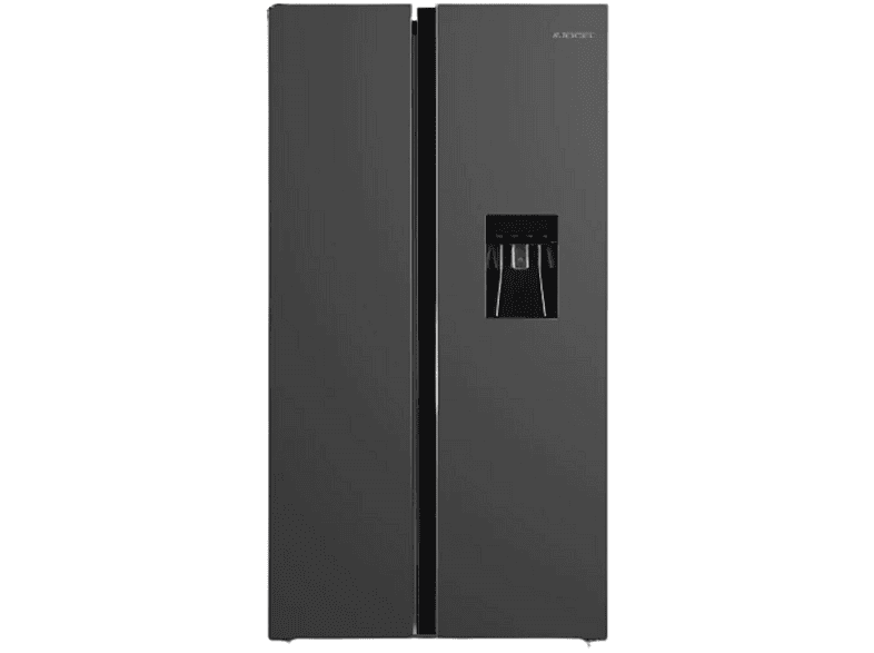 JOCEL JSBS014627 — Frigorífico americano, Altura 178 cm, Inox, No Frost, No Frost