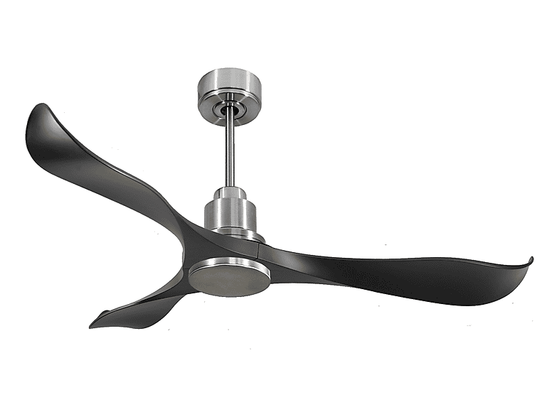 PURLINE UtilaD132C0464482 — Ventilador de techo, 6 velocidades, Plata