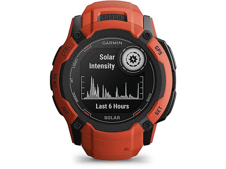 GARMIN 010-02805-01 — Smartwatch, Rojo, Talla única, polímero, vista 2