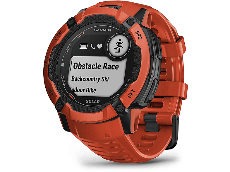GARMIN 010-02805-01 — Smartwatch, Rojo, Talla única, polímero, vista 3