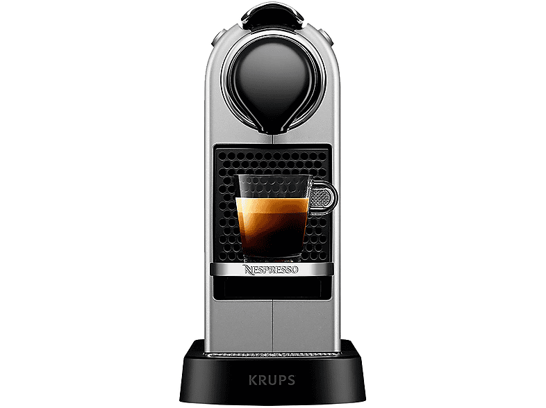 KRUPS XN741B CITIZ SILVER EU OR — Cafetera de cápsulas, 1260 W, Plata, 19 bar, vista 2